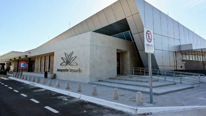 Concordia inauguró su aeropuerto modernizado