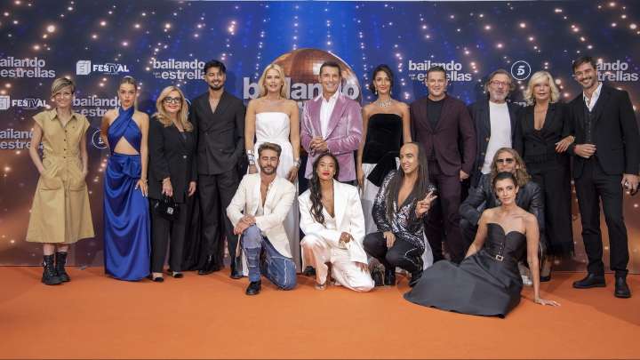 Estos son los trece participantes en la nueva edición de "Bailando con las Estrellas"