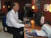 La NASA invita al científico Alberto Quijano Vodniza