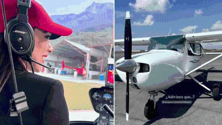 Fiscalía de Nuevo León confirma que el piloto Bryan Ballesteros conducía el avión donde murió Débora Estrella
