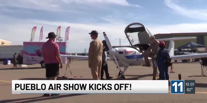 Pueblo Wings of Pride Airshow wraps up first day