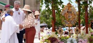 Gobernador del Zulia visita y acompaña a celebrar los 373 años de la Virgen de Coromoto