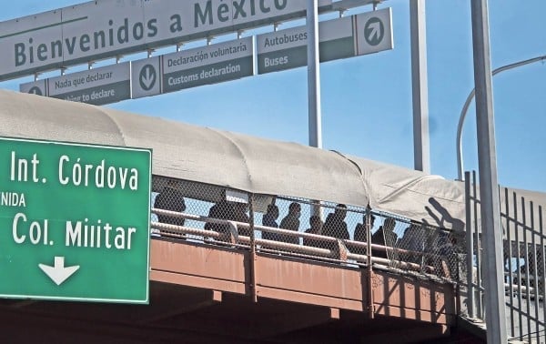 Aumentan 51 por ciento deportaciones en Juárez