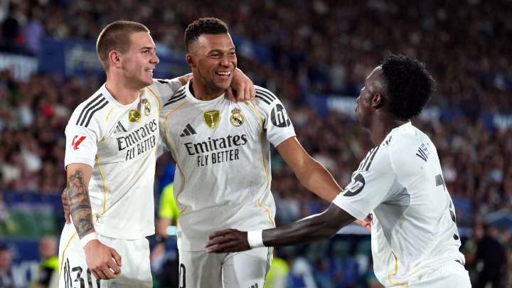 Real Madrid goleó a Levante y mantiene el paso perfecto en LaLiga
