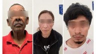En dos hechos distintos, detienen a tres personas con droga en la Zona Centro de Ciudad Juárez