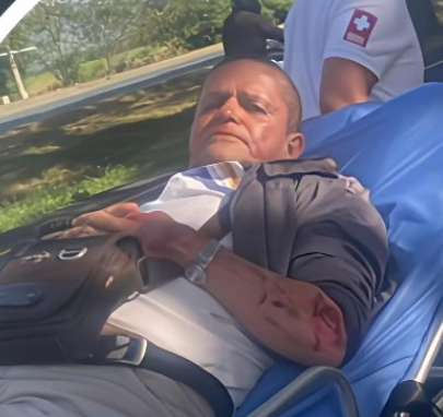 GRAVE ACCIDENTE DEJA UN HERIDO