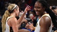 Caitlin Clark, Dick Vitale reaction to Indiana Fever WNBA playoff series win