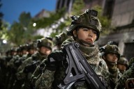 México conmemora su desfile militar por el Día de la Independencia