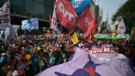 Brazilians protest bill that could lead to pardon for Bolsonaro and allies