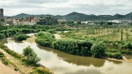 El río Llobregat acumula 747 metros cúbicos por segundo y supera su umbral de peligro