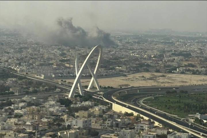 Israel lanzó un ataque contra líderes de Hamas en Qatar y hubo explosiones en Doha