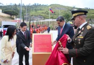 Maduro define a China como la "primera potencia militar del planeta"
