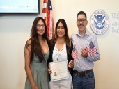 Local restaurant owner receives U.S. Citizenship