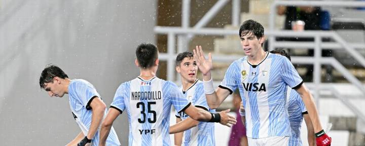 ¿Cómo es el fixture de Argentina y Chile en el Mundial Junior? -