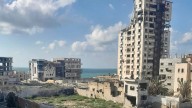 A mother stranded in Gaza City says she and her daughters are 'waiting to die'
