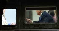 Donald Trump and Melania Caught in Tense Marine One Exchange