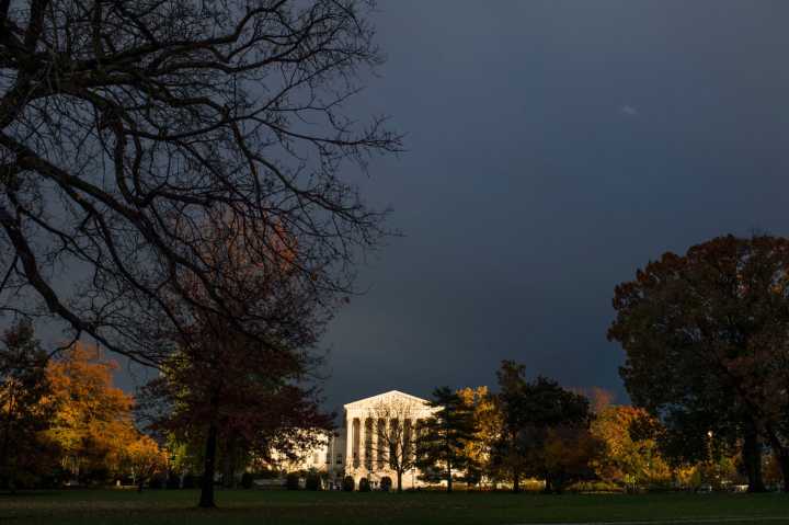 Supreme Court for now allows US to hold funds it wants to rescind
