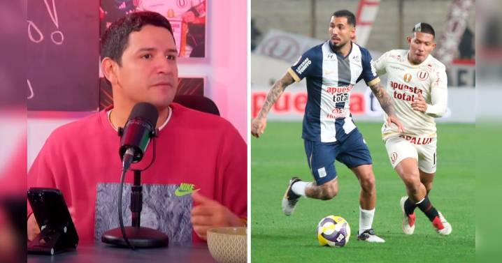 Reimond Manco critica 'favoritismos' de árbitros hacia Alianza Lima y Universitario: “Siempre se los dan a favor”