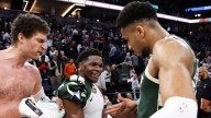 Timberwolves’ Anthony Edwards gets ‘dog’ stamp of approval from Giannis Antetokounmpo