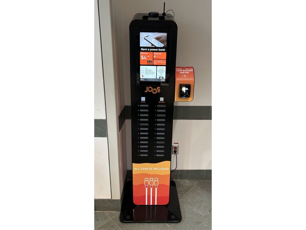 Pembroke Regional Hospital adds charging station in ER
