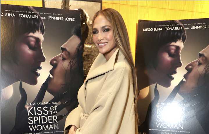 El rol de Ben Affleck en el protagónico de Jennifer López en 'El beso de la mujer araña'