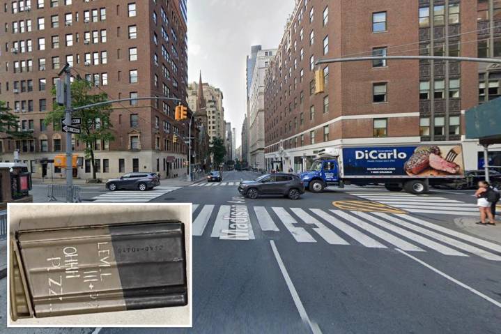 Heavily-armed maniac bashes border agent's car in NYC