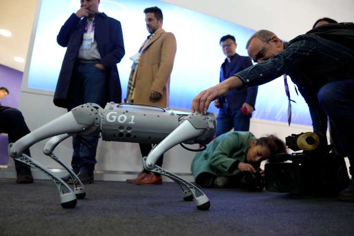 Unitree, estrella china en robots humanoides, prepara su salida a bolsa este año