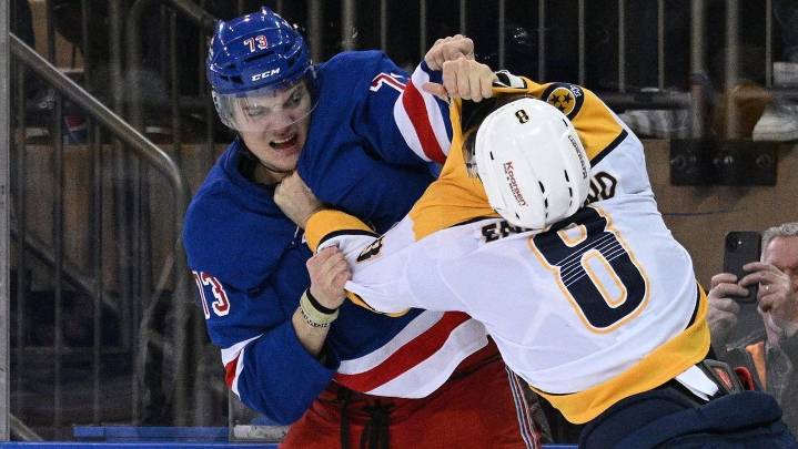 Rangers' Matt Rempe working toward becoming a complete hockey player