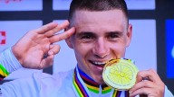 Evenepoel humilla a Pogacar: le dobla y se lleva el tercer oro mundialista en contrarreloj