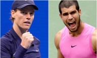 Jannik Sinner vs Carlos Alcaraz LIVE: US Open men's final latest score and updates