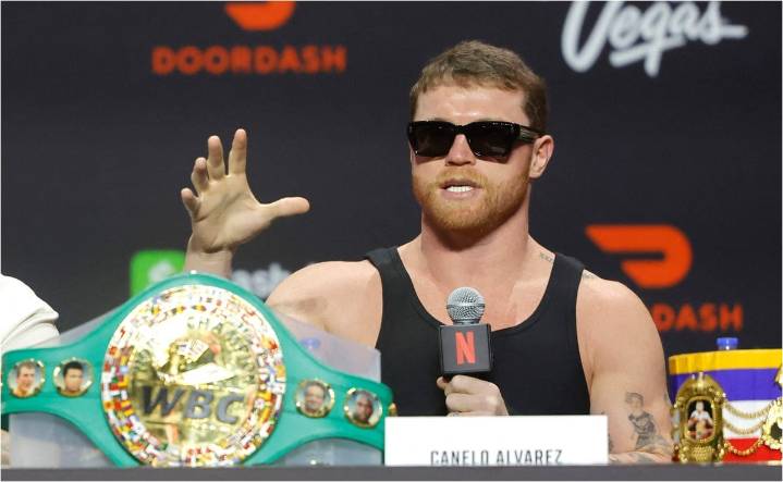 Canelo Álvarez explicó por qué no será acompañado por ningún artista previo al combate con Terence Crawford