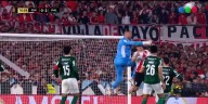 La gran polémica en River-Palmeiras: las razones detrás de la confusión del pedido de penal de Weverton a Montiel