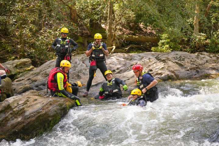 White County Fire Services Hosts NPQ Swiftwater Rescue Course