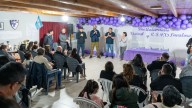 Festejos por el aniversario de la vecinal y el club René Favaloro