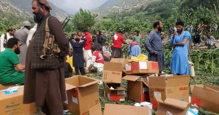 Earthquake in eastern Afghanistan kills 800, injures 2,500