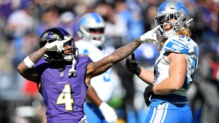 Lions have Super Bowl preview vs Ravens — and bad memories from 2023
