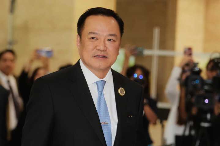 Veteran politician Anutin Charnvirakul elected Thai prime minister in parliamentary vote