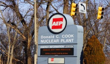 1,200 workers from all over the country in Berrien County for Cook Plant Unit 2 refueling outage