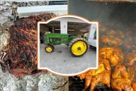Refurbished Vintage John Deere Tractor Being Raffled for St. Jude