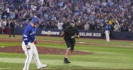 Varsho's grand slam helps Jays to 6-1 win over Red Sox; Toronto's magic number is 3