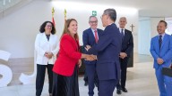 El embajador de China en España, Yao Jing, visita la Universidad San Jorge en Zaragoza