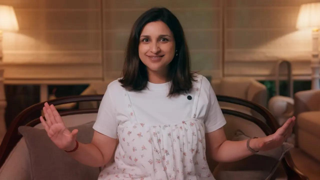 Parineeti Chopra looks radiant as she flaunts her pregnancy glow