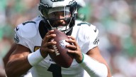 Jalen Hurts Eagles stats after remarkable game vs. Rams