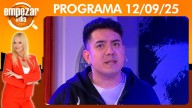Empezar el día - Programa del 12/09/25- IVAN RAMÍREZ IMITA A TODOS Y ¡NO SE SALVA NADIE!