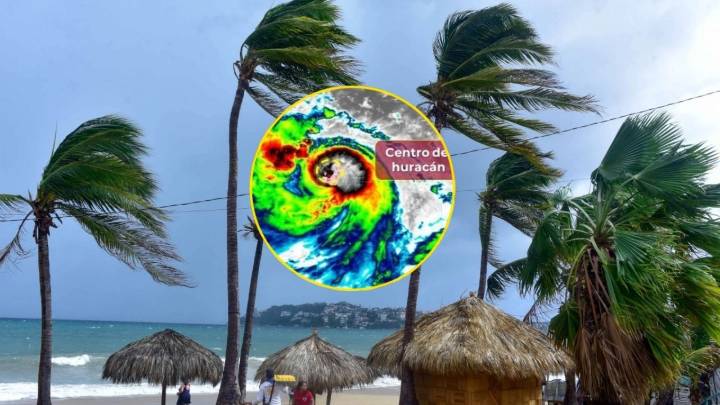 Huracán Narda evoluciona, ya es categoría 2 antes de tocar tierra | 3 estados en alerta - El Heraldo de México