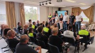 Alicante forma bomberos y policías contra inundaciones en plena alerta naranja