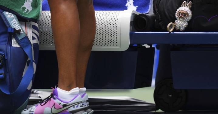Naomi Osaka is bringing Labubu to the US Open. There's Althea Glitterson and Billie Jean Bling