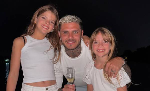 El fuerte posteo de Mauro Icardi: "Mis hijas ven un infierno de mentiras"
