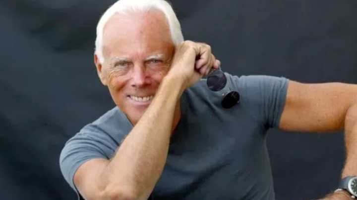 Murió Giorgio Armani, ícono de la moda internacional