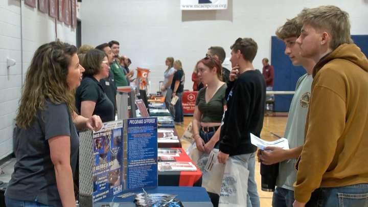 CLC Students, High Schoolers Consider Next Steps at MN Education Fair